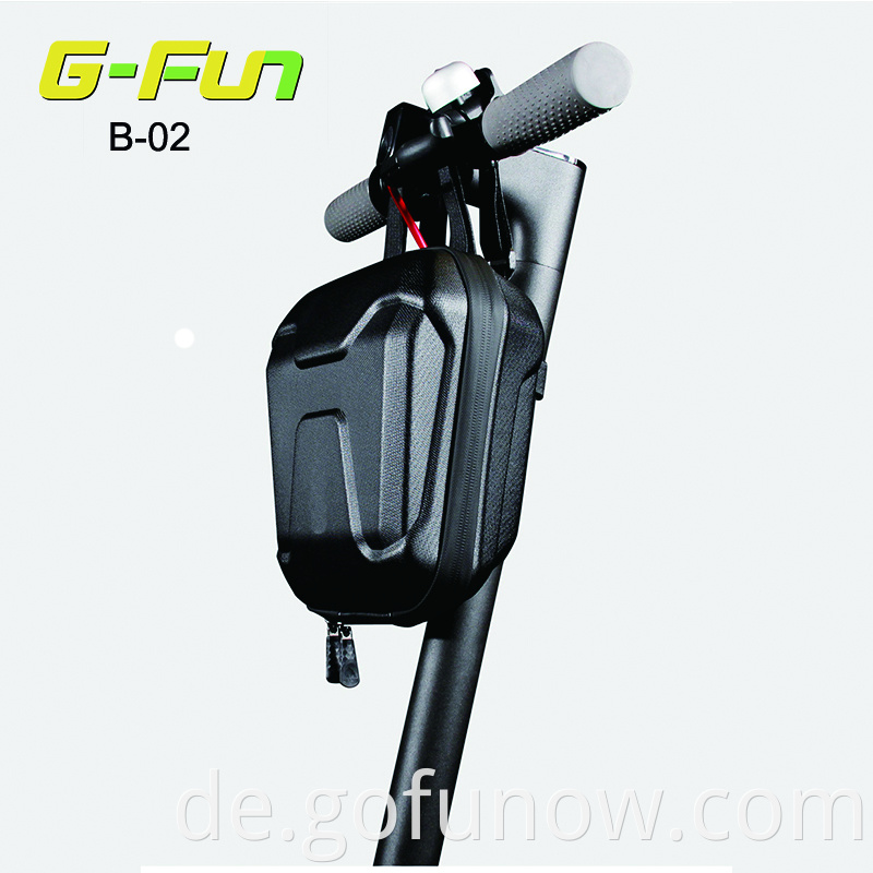 Premium Front Traging Case Scooter Storage Deebar Bags Elektrische Scooterbeutel Motor Fahrrad Wasserdicht